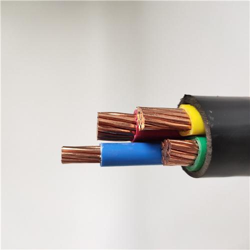 聚氯乙烯绝缘聚氯乙烯护套电力电缆vv 3x70 1x35